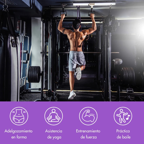 Kit De Yoga Para Ejercicios De Resistencia