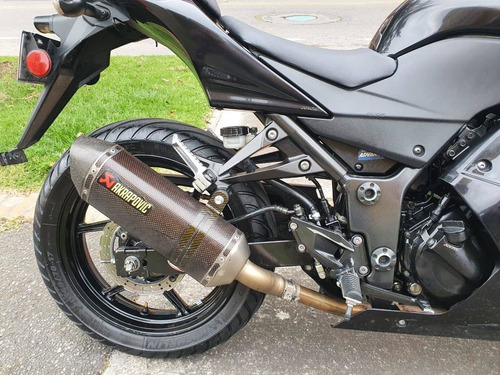 Kawasaki Ninja 250 Negra