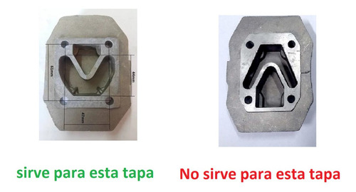 Juego De Juntas De Compresor De Aire 50/ 100 Lts China 63*48