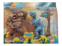 Comprar Muñecos Godzilla Vs King Kong X2, Articulados