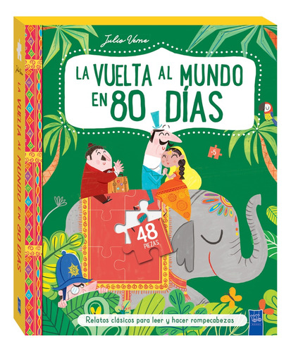 La Vuelta Al Mundo En 80 Dias - Cuentos Clásicos Con Rompeca