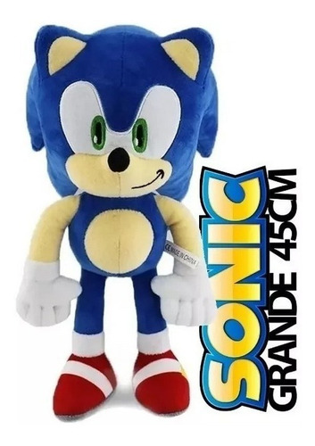 Peluche Sonic 55cm