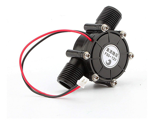 Generador De Turbina De Agua Cc De 12v Y 10w Carga De A...