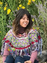 Comprar Pecheras Bordadas A Mano Artesanales\u002Fcapas Hechas En Chiapas