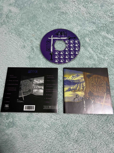Windir - Arntor Black Metal Cd