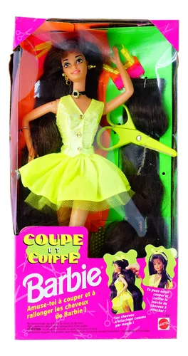 Barbie coupe et coiffe hotsell