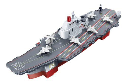 Modelo De Portaaviones, Modelo De Barco Naval Propulsado Por