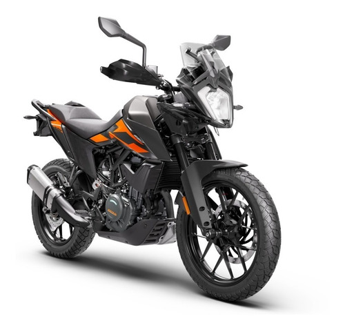 Imagen 3 de 4 de Ktm Adventure 250 Negra 0km 2023 Automoto Lanús
