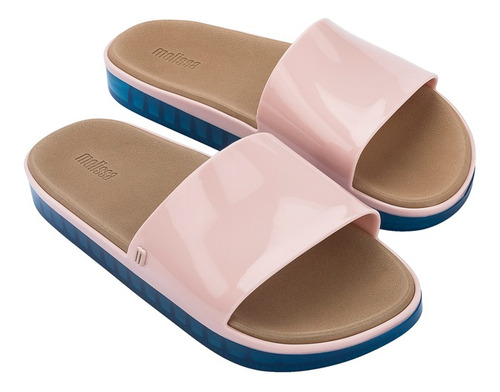 sandalia melissa beach slide mercado livre