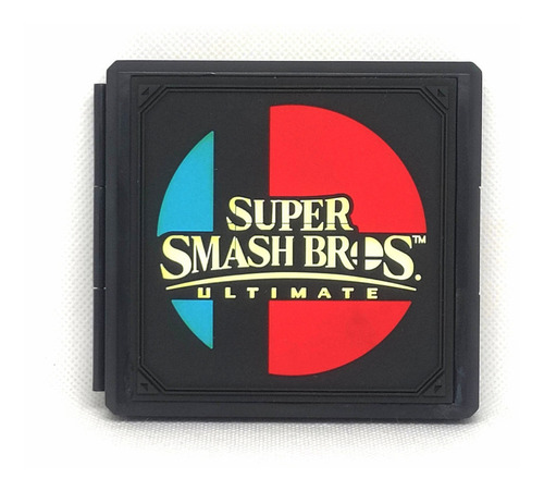 Case Cartucho Super Smash Bross Para Nintendo Switch ' Novo