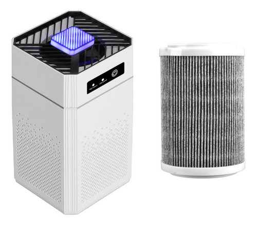 Usb Portátil Filtro Purificador Aire Para 50metros Cuadrados