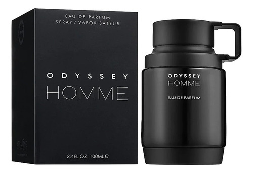 Odyssey Homme 200 Ml, Nuevo, Sellado, Original !!