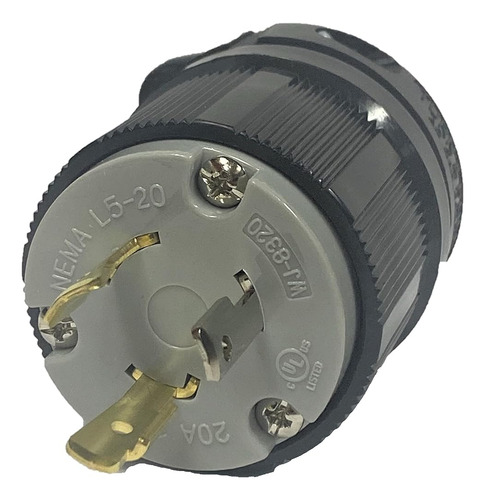 Clavija Giro 2p +t Nema L5-20p 125v 20a
