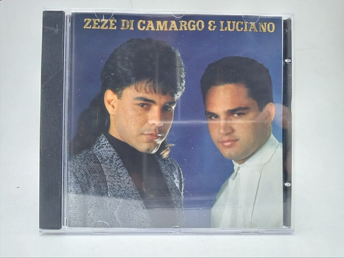 Cd Zezé Di Camargo E Luciano - Coração Está Em Pedaços