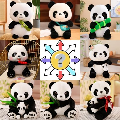5 Assorted 8-12'' Funny Stuffed Animals In Plush Myster...