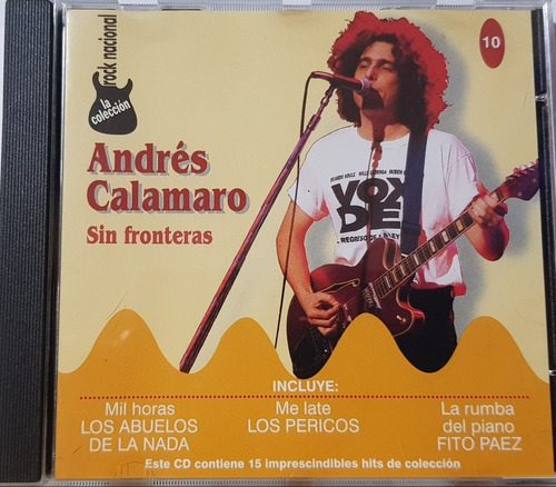 Andres Calamaro Cd Y Otros  La Coleccion N 10