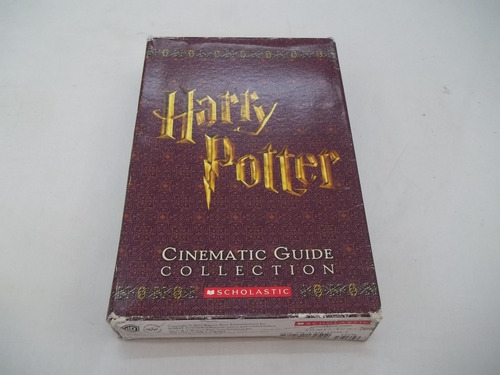 Box 4 Livros Harry Potter Cinematic Guide Collection  Outlet