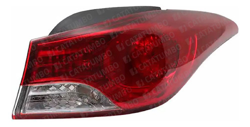 Farol Trasero Derecho Para Elantra Md 1.8 G4nb 2011 2013