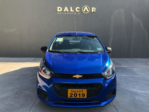 Imagen 2 de 15 de Chevrolet Beat Notchback Lt 1.2l Tm5 2019 Iva Credito Sedan