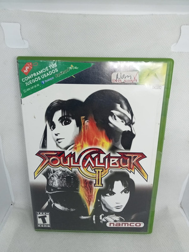 Soul Calibur 2 Xbox Seminuevo (usado) (Usado)