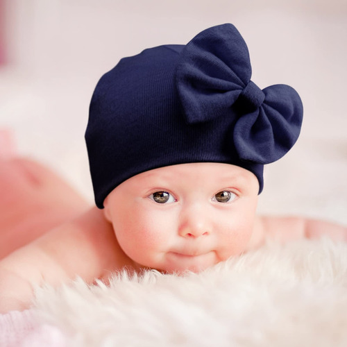 Juego De 4 Manoplas For Bebés Recién Nacidos Y Niñas Gorro