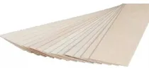 Comprar Madera Balsa Aeromodelismo 900mm X 100mm X 1.5mm Ph Ventas