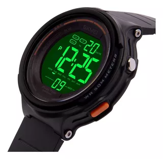 Reloj Acuatico Pulsera Deportivo Skmei 1841 Negro Hombre