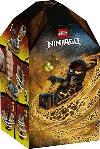 Set Juguete De Construc Lego Ninjago Spinjitzu Cole 70685