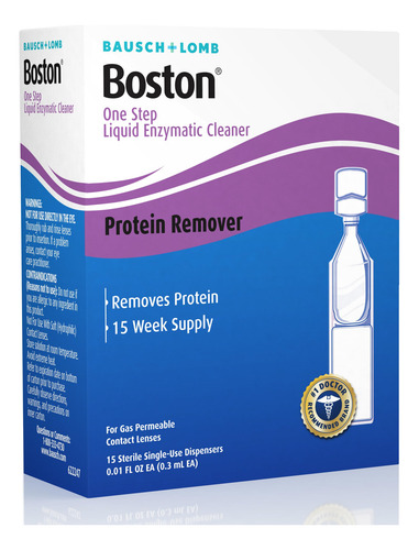 Limpador Enzimático Líquido Boston One Step Protein Remover