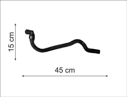 Manguera Calefaccion Cauplas Citroen C3 1.6 16v (115 Cv)