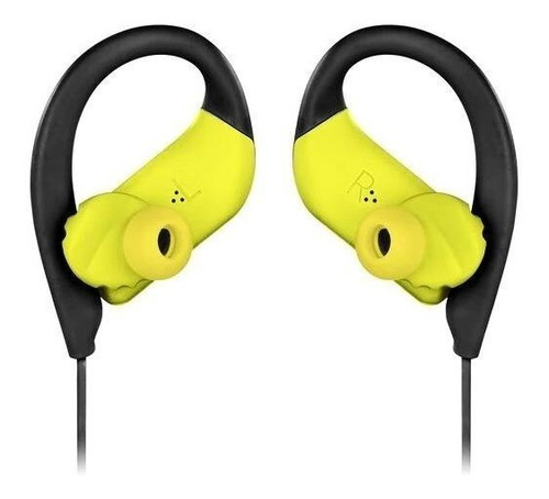 Fone de ouvido sem fio JBL Endurance SPRINT amarelo