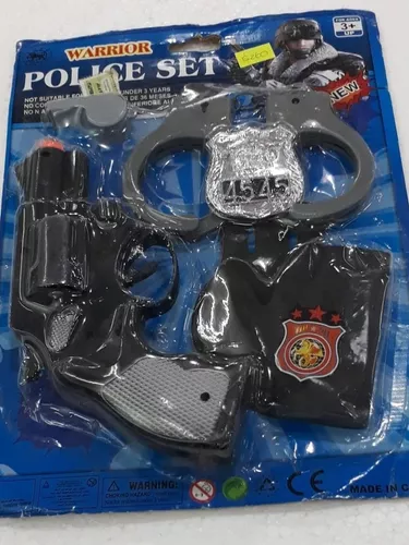 Accesorios Para Policia De Juguete