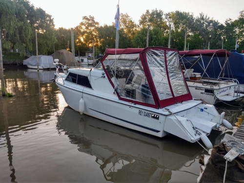 Crucero Río 3 - Ford V8 + Volvo 280 - Restaurado/impecable