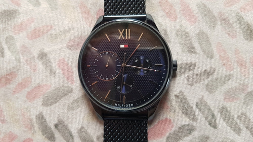 Reloj De Acero Tommy Hilfiger 