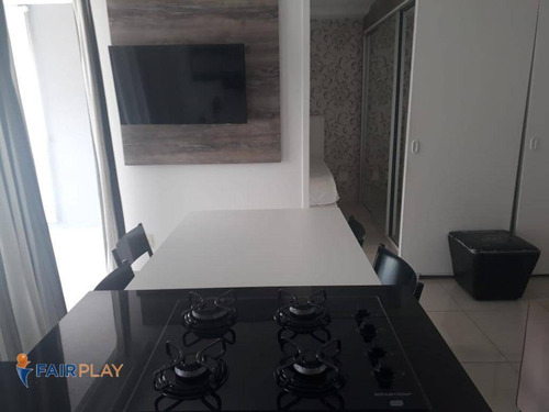 Ap Venda Code Berrini 1 Dorm 1 Vaga 45m - Ap6007