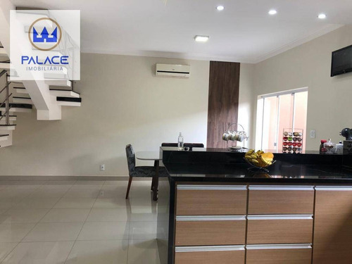 Imagem 10 de 25 de Casa Com 3 Dormitórios À Venda, 221 M² Por R$ 698.000,00 - Santa Terezinha - Piracicaba/sp - Ca0959