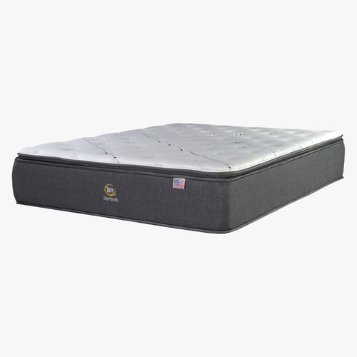 Imagen 1 de 3 de Colchón Serta Serene 2 Plazas | 150 X 190 Cms