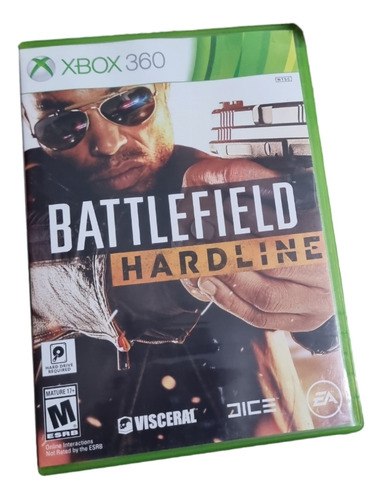 Battlefield Hardline Xbox 360 Físico (Reacondicionado)
