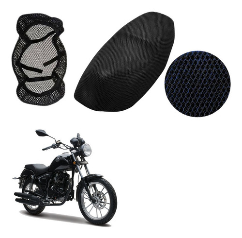 Funda / Malla Cubre Asiento Para Moto Italika Rc 200