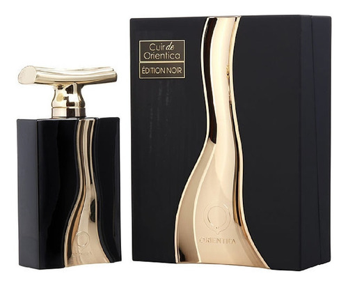 Cuir De Orientica Edition Noir Caballero Orientica 90 Ml Edp