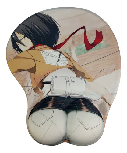 Attack On Titan Sasha 2way / 3d Mouse Pad Anime