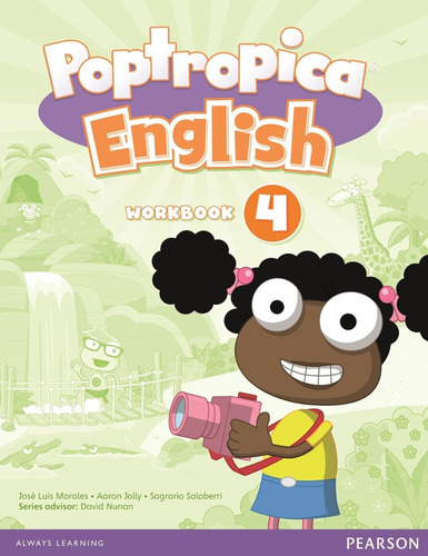 Poptropica English 4 Workbook (with Audio Cd)