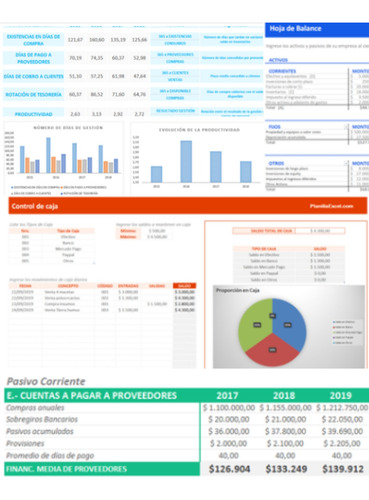 Mega Combo Plantillas De Excel Para Contabilidad Editables