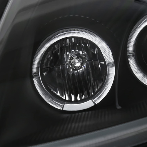 Halo De Luz Doble Para Faros Delanteros Mitsubishi Eclipse J