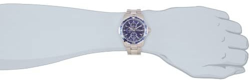 Reloj De Pulsera De Acero Inoxidable Blsv Armitron Para Homb