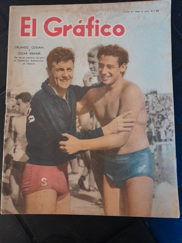 Revista El Gráfico 09 03 1956 N1907