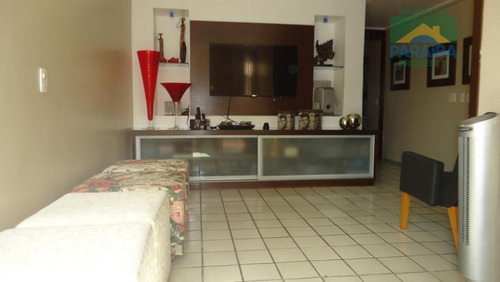Imagem 6 de 15 de Apartamentol À Venda - Manaíra - João Pessoa - Pb - Ap0870