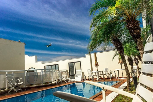 Imagem 10 de 15 de Flat Estilo Residencie Em Moema, Prox A Av. Ibirapuera, Acesso Ao Metrô, Shopping E Ao Pq Ibirapuera - Sf32329