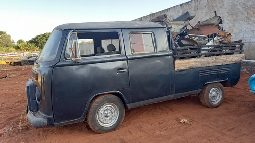 Vw Kombi Doublecab Cabine Dupla Ap