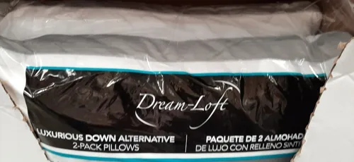 Comforel Silky Soft Almohadas Est ndar Queen 2 Piezas Env o